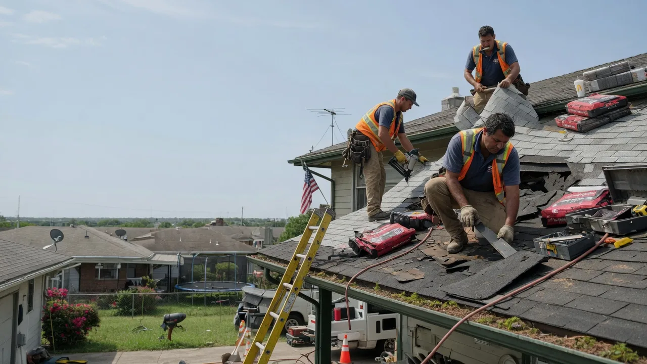 Roof Repair in Natrona, WY near me
